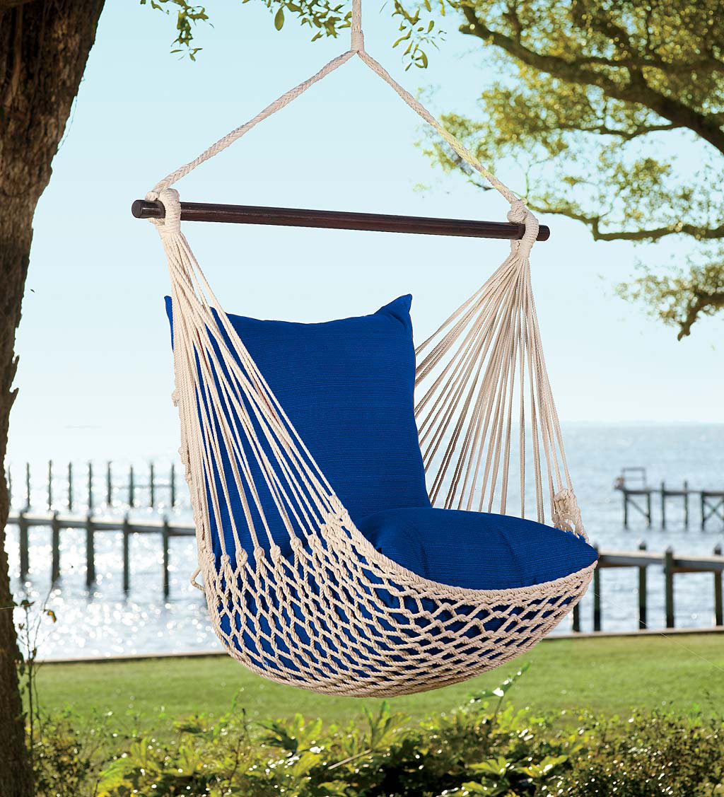 Plow Hearth Rope Hammock Swing Reviews Wayfair